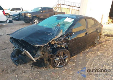 2021 Kia Forte Gt-Line from USA, damaged, VIN 3KPF34AD5ME404774